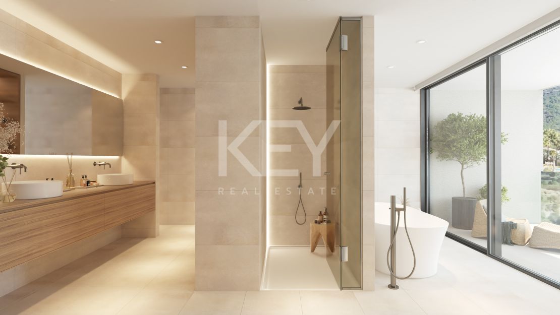 Modern eco-friendly Villa with sea views & investment potential in Monte Mayor, Benahavís