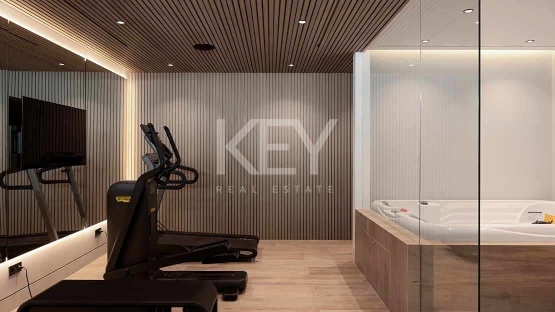 Современная вилла-шедевр у моря в Касабланке, Золотая Миля Марбельи