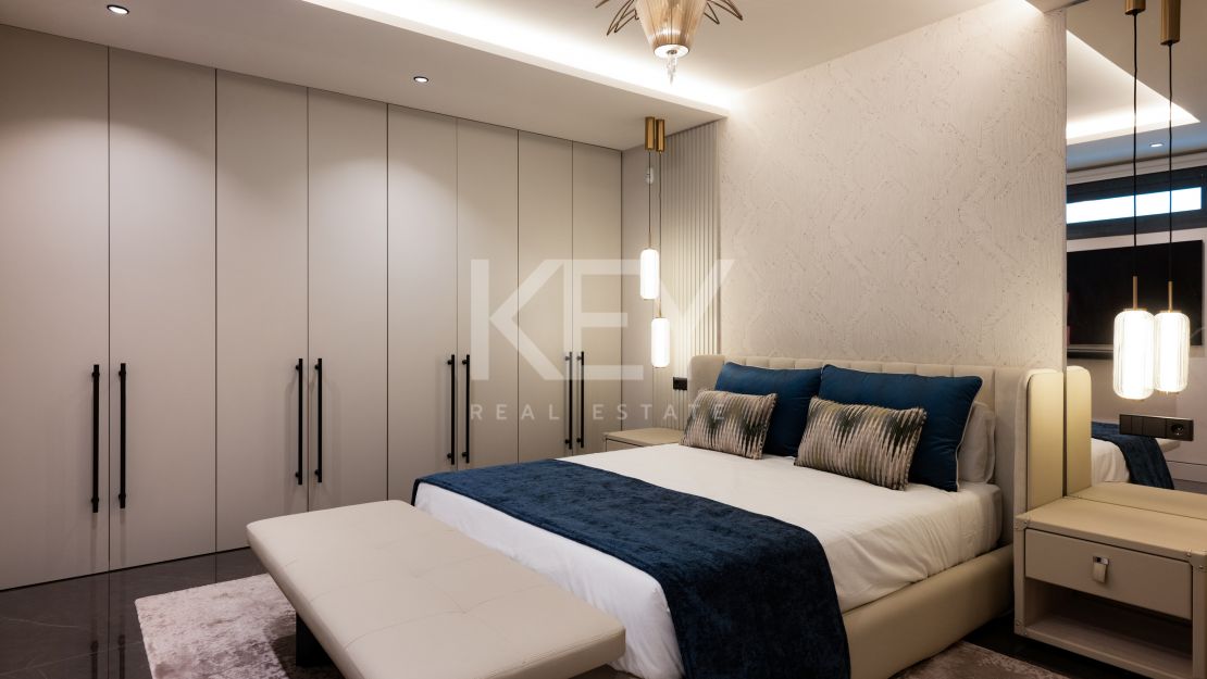 Современная вилла-шедевр у моря в Касабланке, Золотая Миля Марбельи