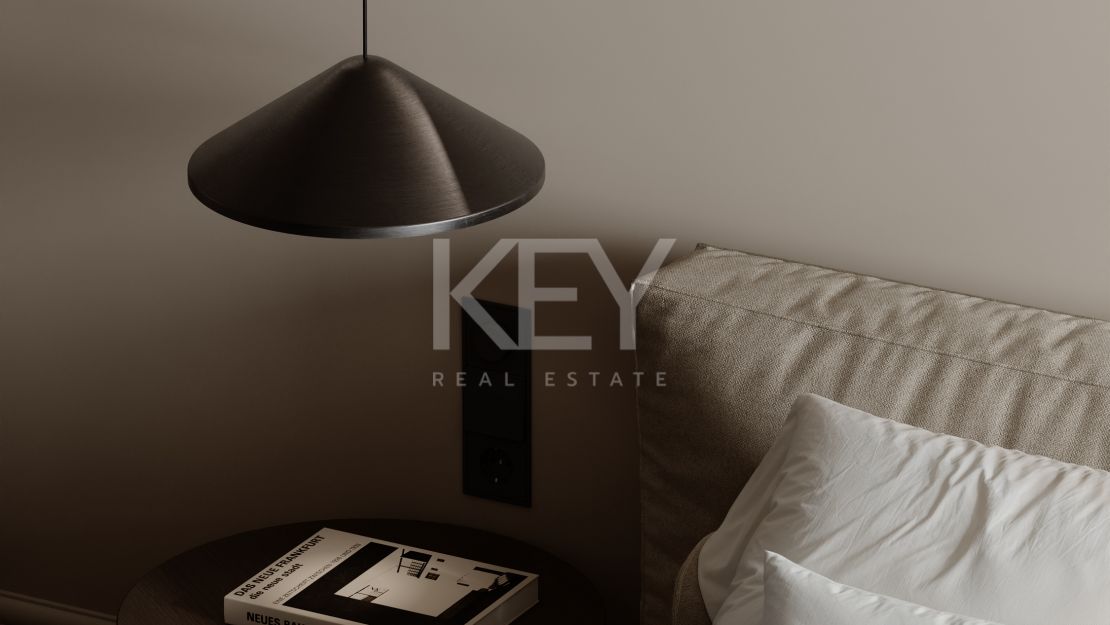 Элегантная дизайнерская вилла с видом на море и частным СПА в Нуэва Андалусия