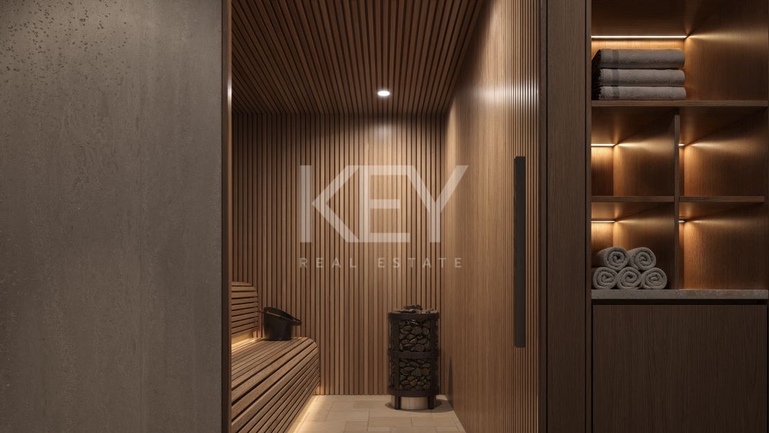 Элегантная дизайнерская вилла с видом на море и частным СПА в Нуэва Андалусия