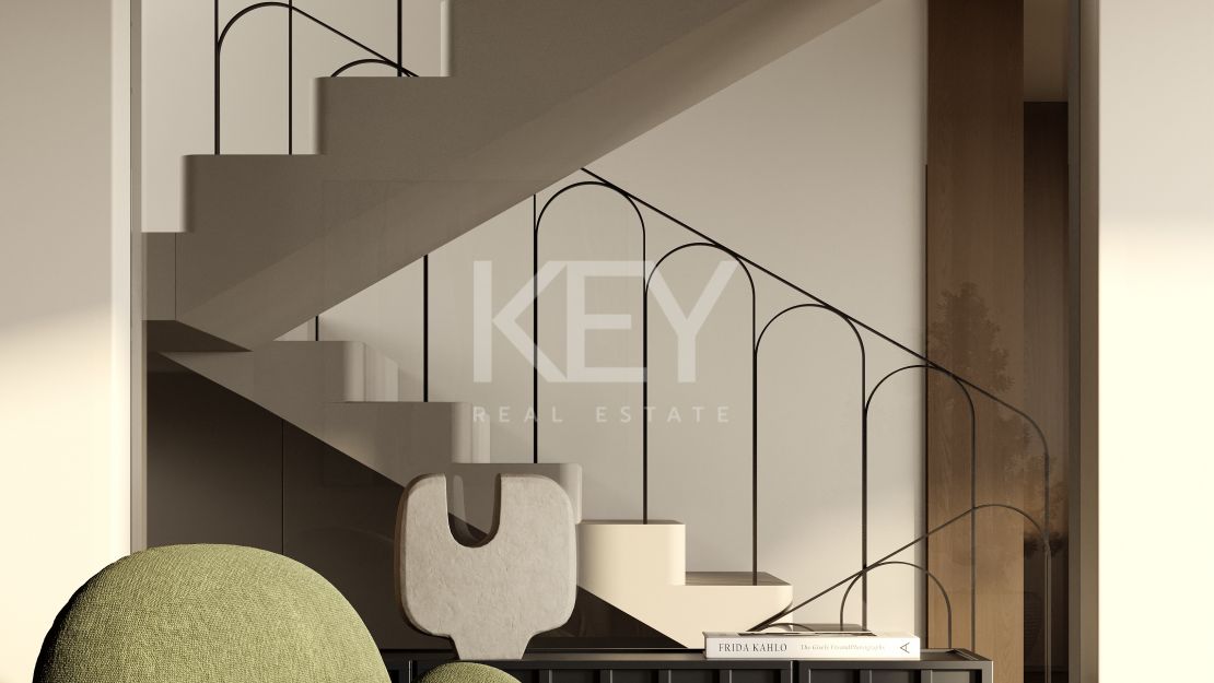 Элегантная дизайнерская вилла с видом на море и частным СПА в Нуэва Андалусия