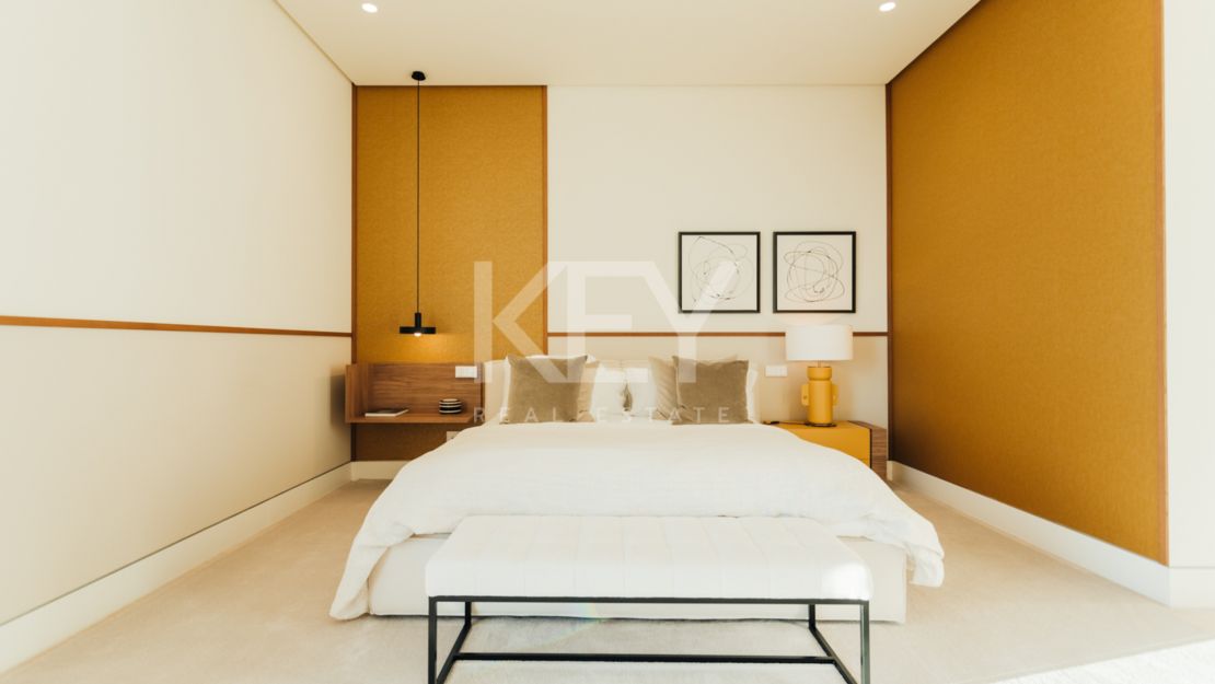 Исключительная современная вилла с панорамным видом на море в Ла Кинта, Бенахавис