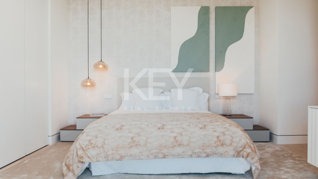 Исключительная современная вилла с панорамным видом на море в Ла Кинта, Бенахавис