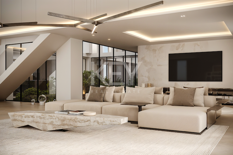 Панорамный пентхаус с частным бассейном в элитном закрытом комплексе в Ла Кинта, Бенахавис