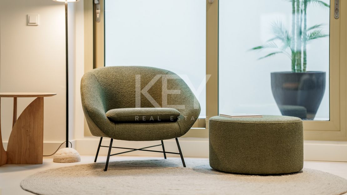 Triplex with rooftop pool and garden in Benalús, Marbella Golden Mile