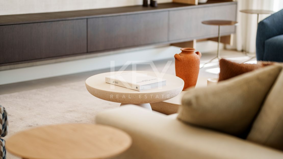 Triplex with rooftop pool and garden in Benalús, Marbella Golden Mile