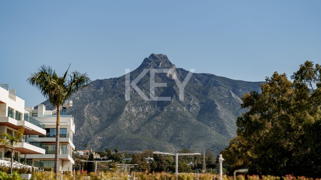 Triplex with rooftop pool and garden in Benalús, Marbella Golden Mile