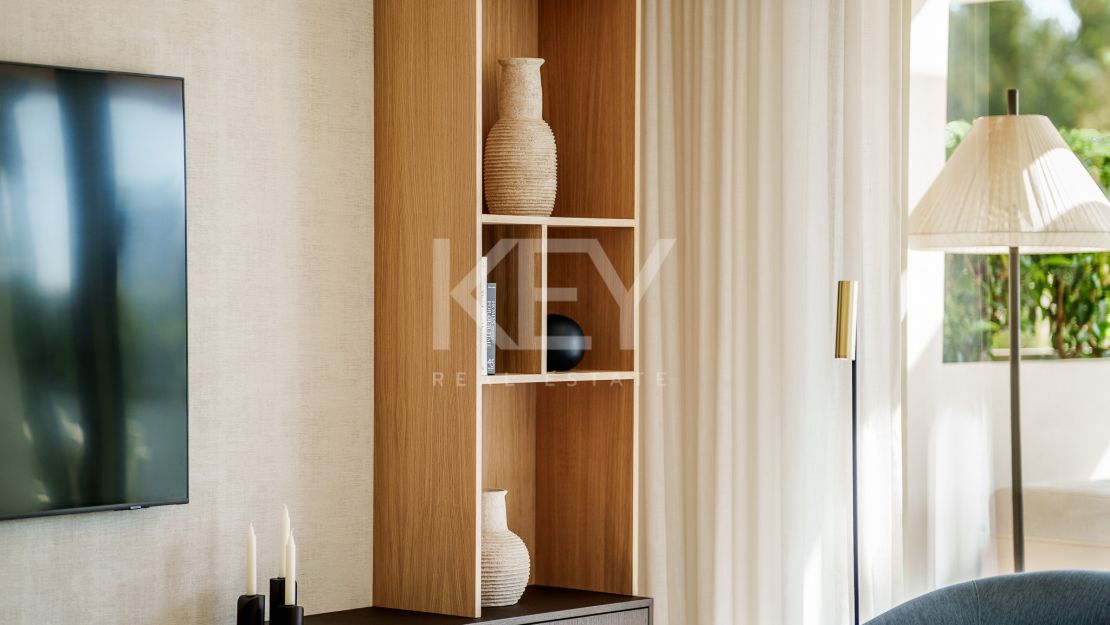 Triplex with rooftop pool and garden in Benalús, Marbella Golden Mile