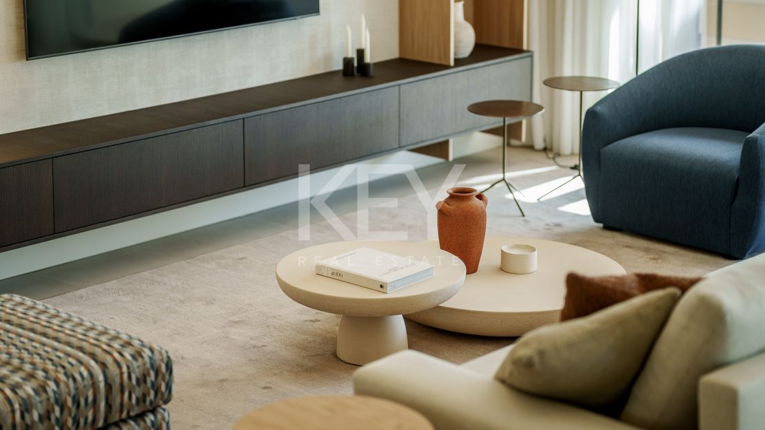 Triplex with rooftop pool and garden in Benalús, Marbella Golden Mile