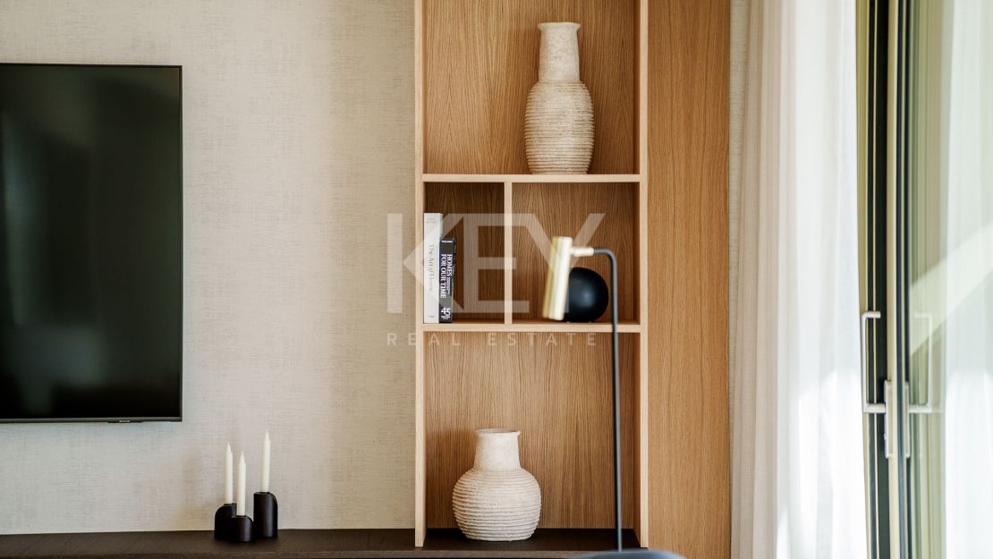 Triplex with rooftop pool and garden in Benalús, Marbella Golden Mile