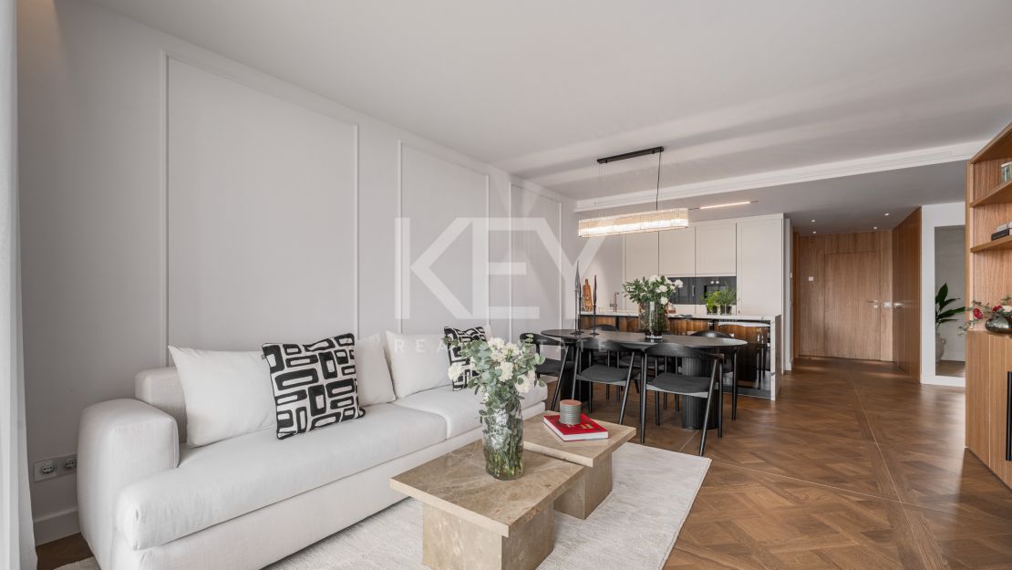 Frontline beach Apartment with Mediterranean charm on Coral Beach, Marbella Golden Mile