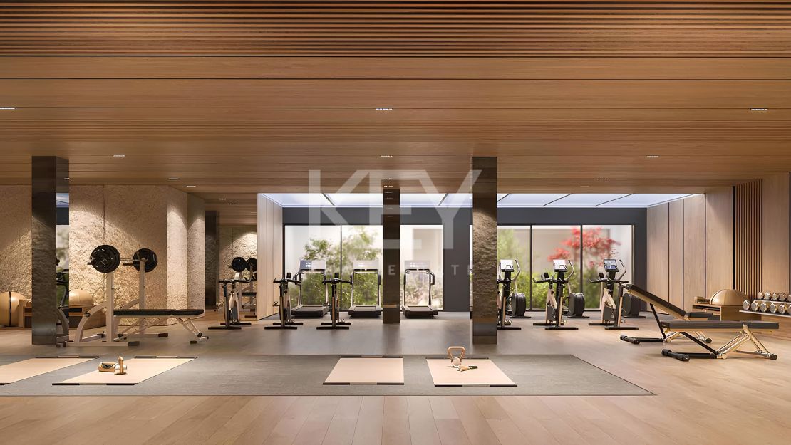 Современная квартира в престижном районе Пуэрто Банус в Нуэва Андалусия