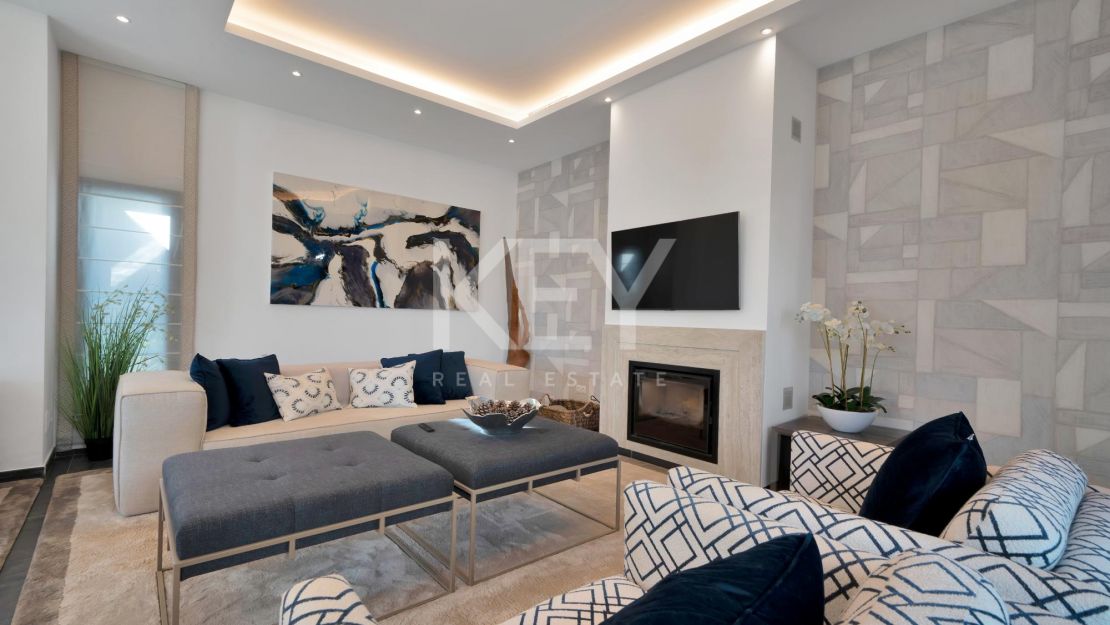 Новая роскошная вилла – уединение и панорамные виды в Монте Майор, Бенахавис