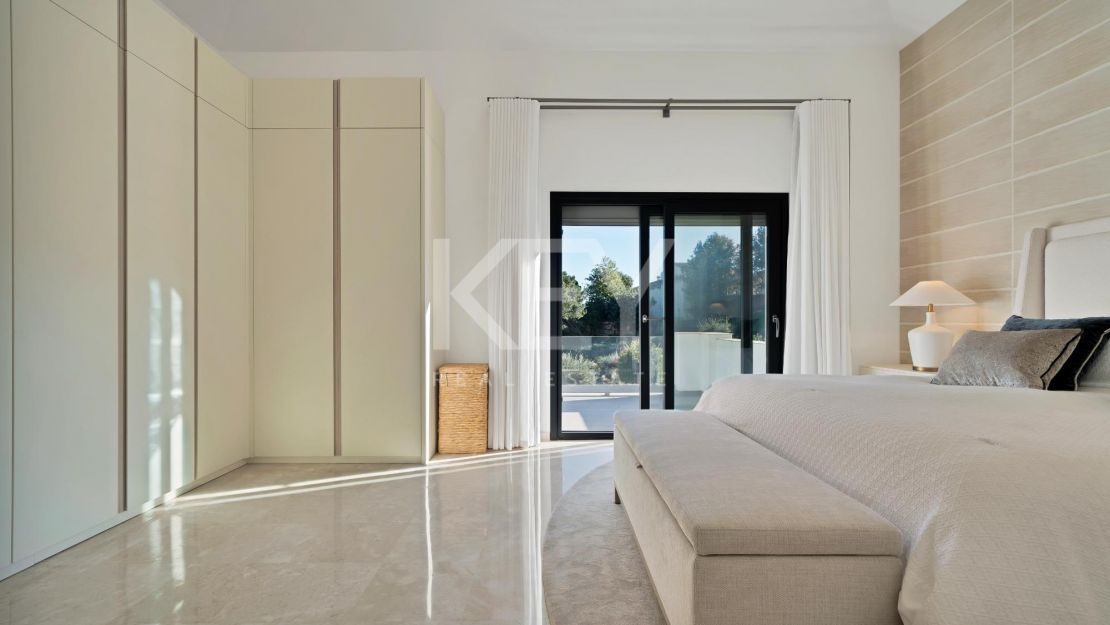 Новая роскошная вилла – уединение и панорамные виды в Монте Майор, Бенахавис