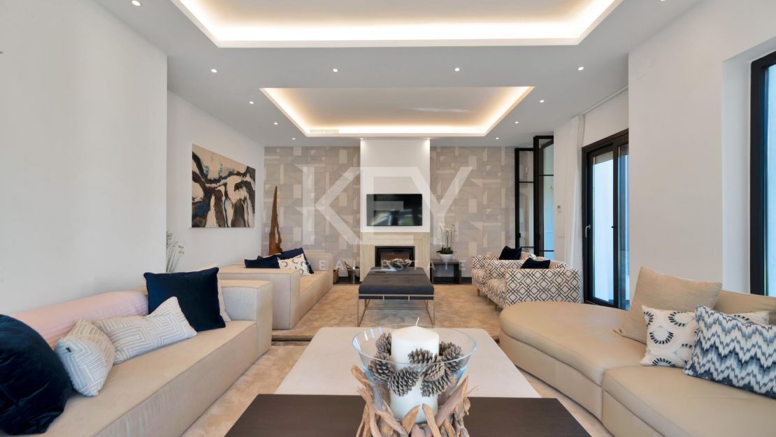 Новая роскошная вилла – уединение и панорамные виды в Монте Майор, Бенахавис