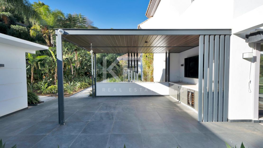 Новая роскошная вилла – уединение и панорамные виды в Монте Майор, Бенахавис