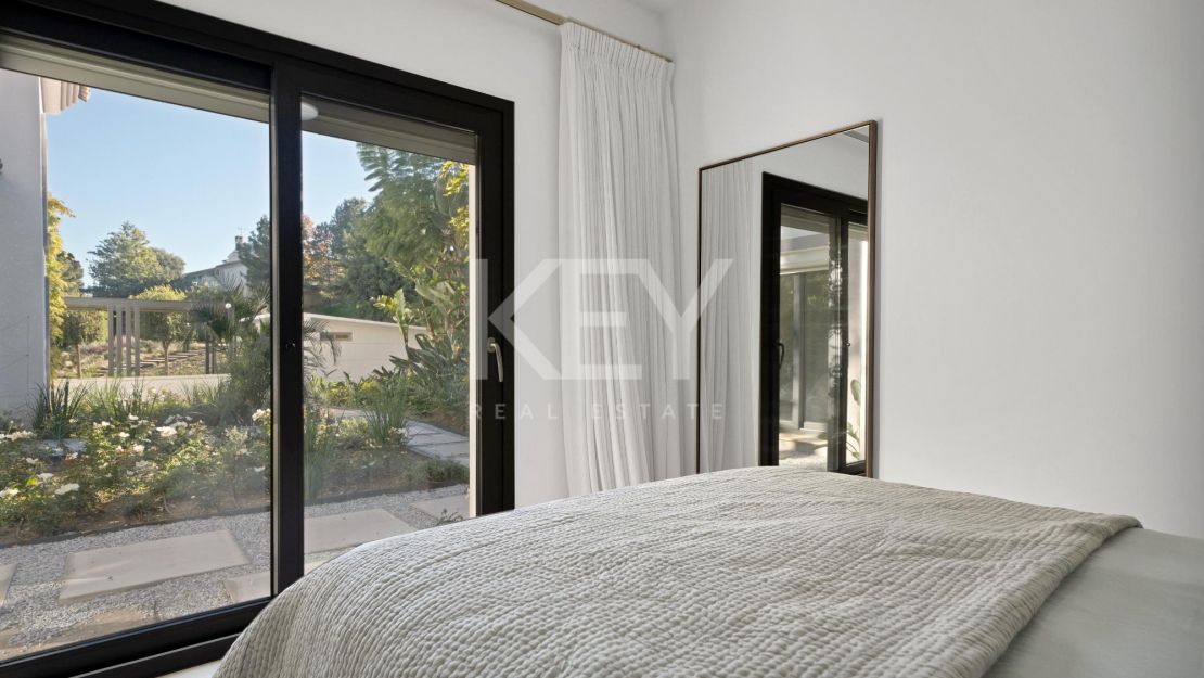 Новая роскошная вилла – уединение и панорамные виды в Монте Майор, Бенахавис