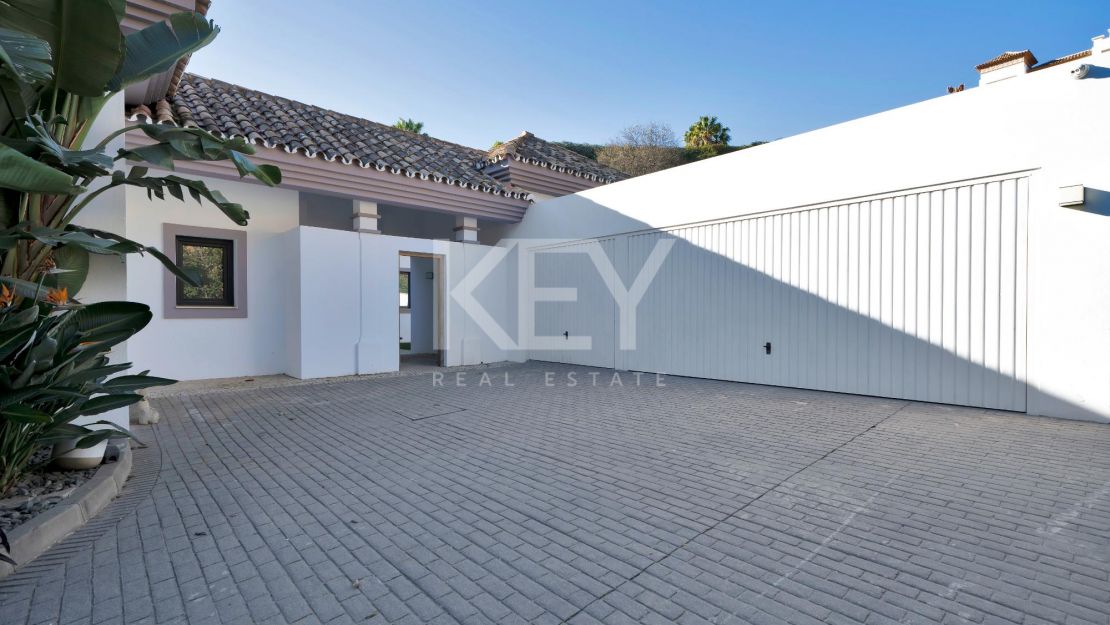 Новая роскошная вилла – уединение и панорамные виды в Монте Майор, Бенахавис