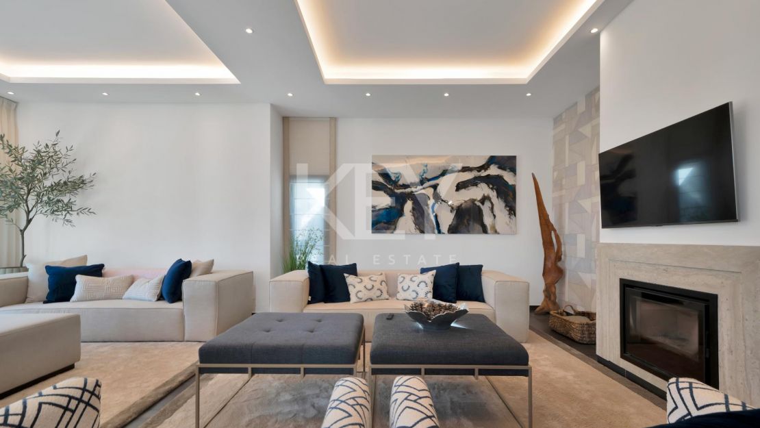 Новая роскошная вилла – уединение и панорамные виды в Монте Майор, Бенахавис