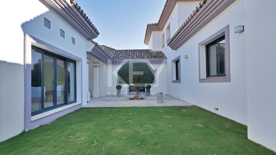 Новая роскошная вилла – уединение и панорамные виды в Монте Майор, Бенахавис