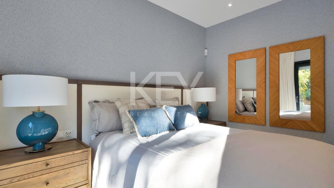 Новая роскошная вилла – уединение и панорамные виды в Монте Майор, Бенахавис