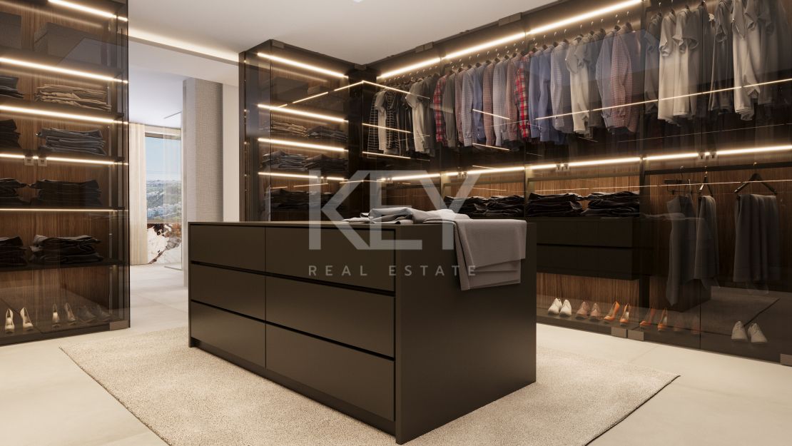 Exclusive contemporary villa with breathtaking views in El Madroñal, Benahavís