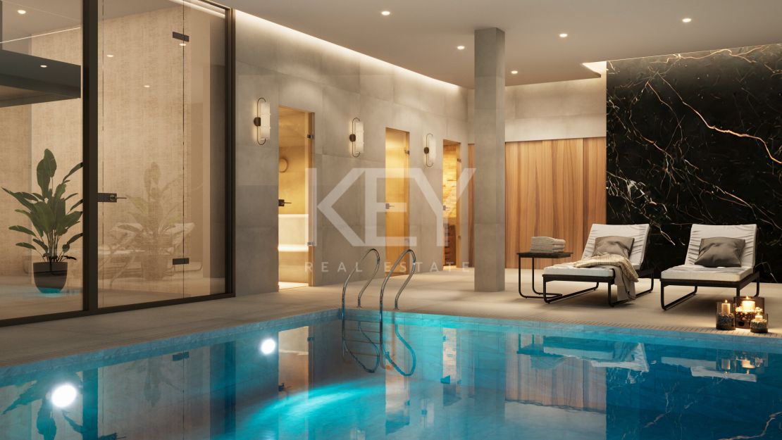 Exclusive contemporary villa with breathtaking views in El Madroñal, Benahavís