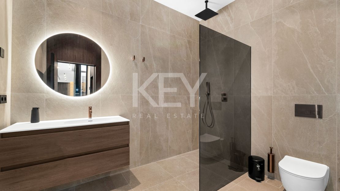 Ultra-modern villa with panoramic views in El Madroñal, Benahavís