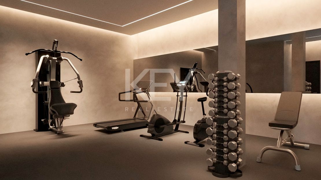 Ультрасовременная вилла с панорамным видом в Эль-Мадроньяле, Бенахавис