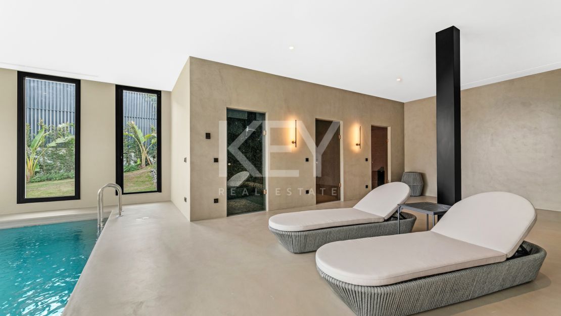 Ultra-modern villa with panoramic views in El Madroñal, Benahavís