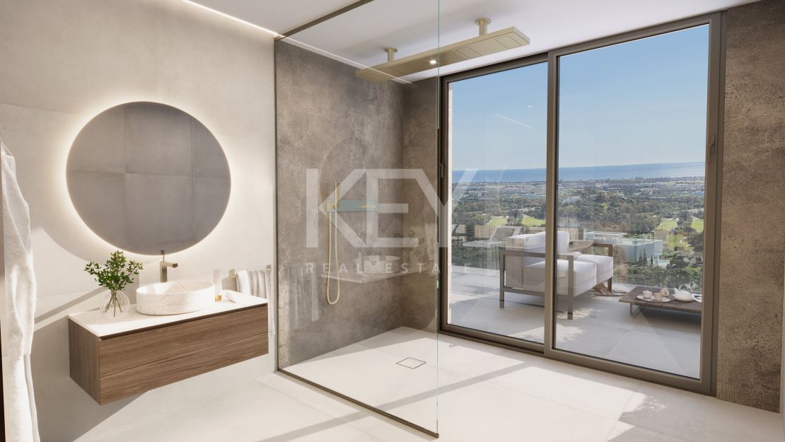 Architectural masterpiece with unmatched views in El Madroñal, Benahavís