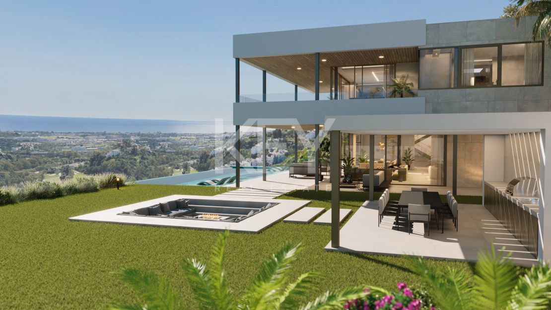 Architectural masterpiece with unmatched views in El Madroñal, Benahavís