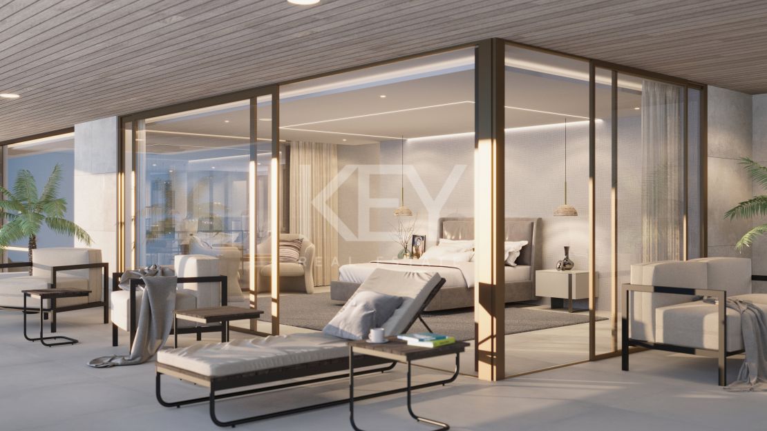 Architectural masterpiece with unmatched views in El Madroñal, Benahavís