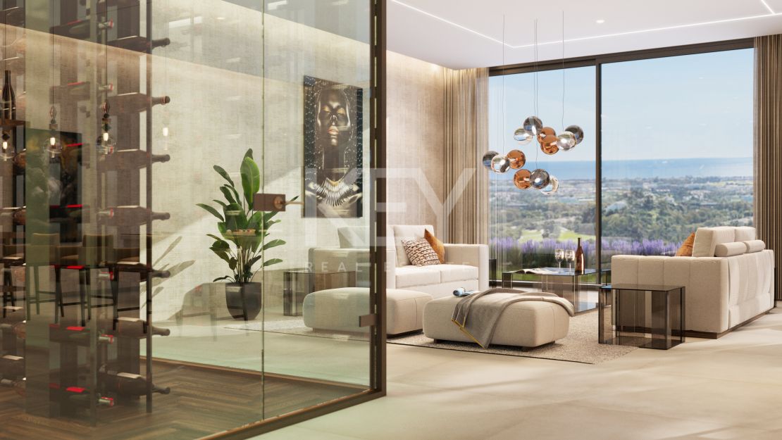 Architectural masterpiece with unmatched views in El Madroñal, Benahavís