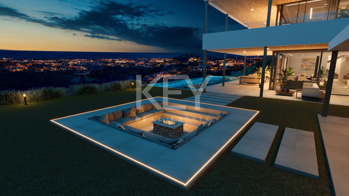 Architectural masterpiece with unmatched views in El Madroñal, Benahavís
