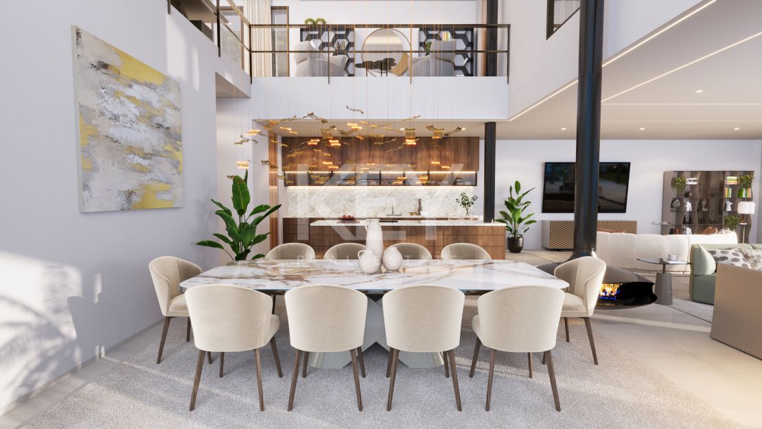 Architectural masterpiece with unmatched views in El Madroñal, Benahavís