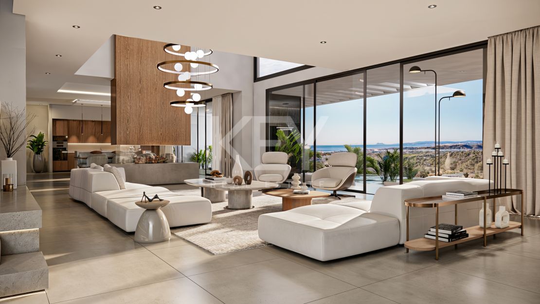 Архитектурное мастерство – индивидуальные виллы с панорамным видом в Эстепоне