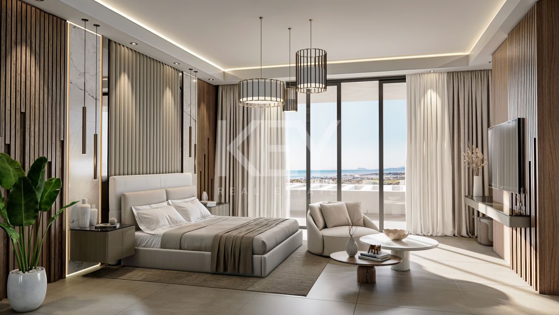 Архитектурное мастерство – индивидуальные виллы с панорамным видом в Эстепоне