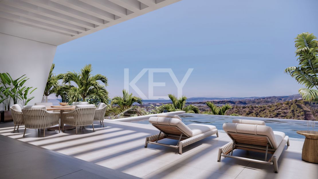 Архитектурное мастерство – индивидуальные виллы с панорамным видом в Эстепоне