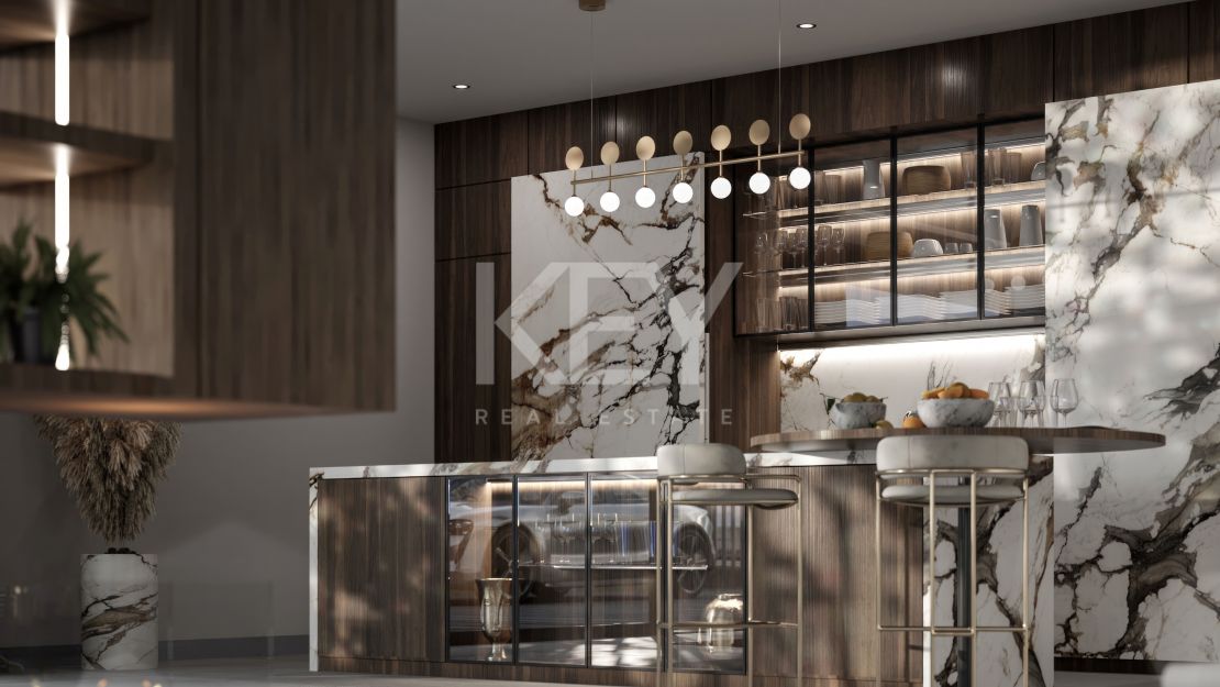 Архитектурное мастерство – индивидуальные виллы с панорамным видом в Эстепоне