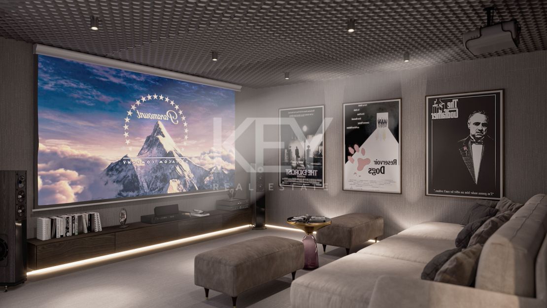 Архитектурное мастерство – индивидуальные виллы с панорамным видом в Эстепоне