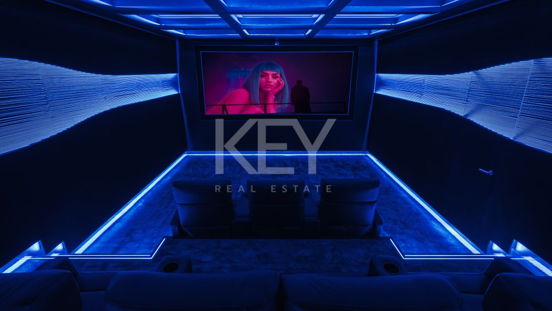 Архитектурный шедевр: вилла с панорамным видом в Ла Загалета, Бенахавис