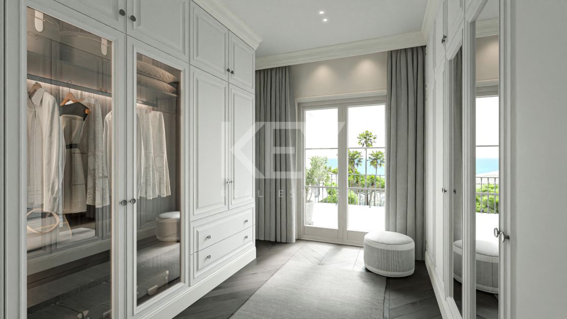 Вневременная средиземноморская элегантность с полным спа и видом на море в Сьерра-Бланка, Марбелья