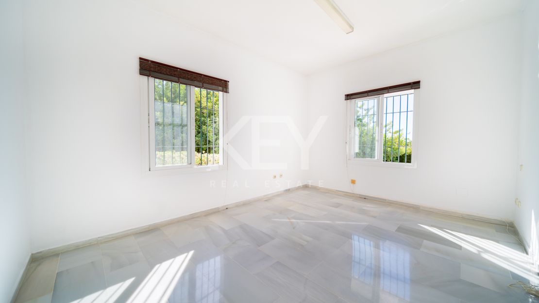 Investment renovation opportunity in privileged gated community of Sierra Blanca near to Cascada de Camoján, Marbella