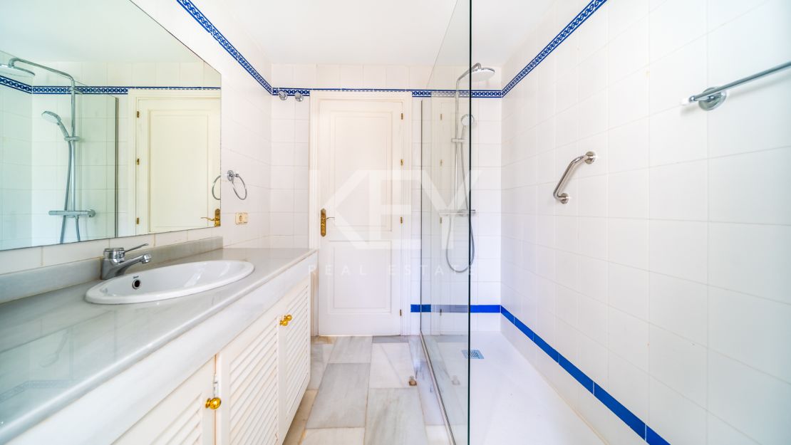 Investment renovation opportunity in privileged gated community of Sierra Blanca near to Cascada de Camoján, Marbella