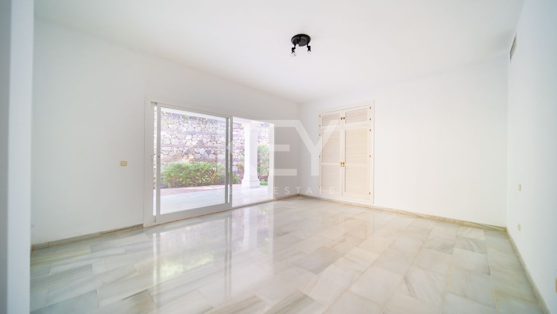 Investment renovation opportunity in privileged gated community of Sierra Blanca near to Cascada de Camoján, Marbella