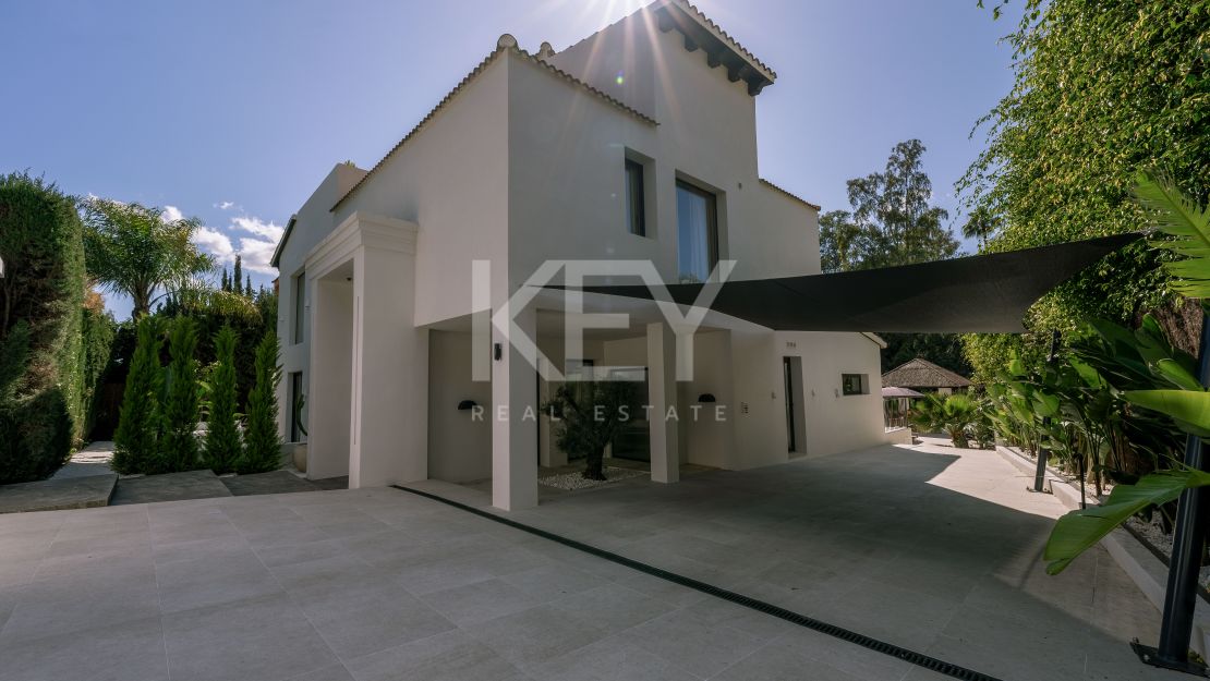 Изысканная вилла в стиле японди в Новой Андалусии, Марбелья