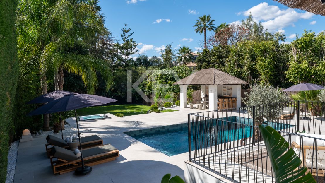 Изысканная вилла в стиле японди в Новой Андалусии, Марбелья