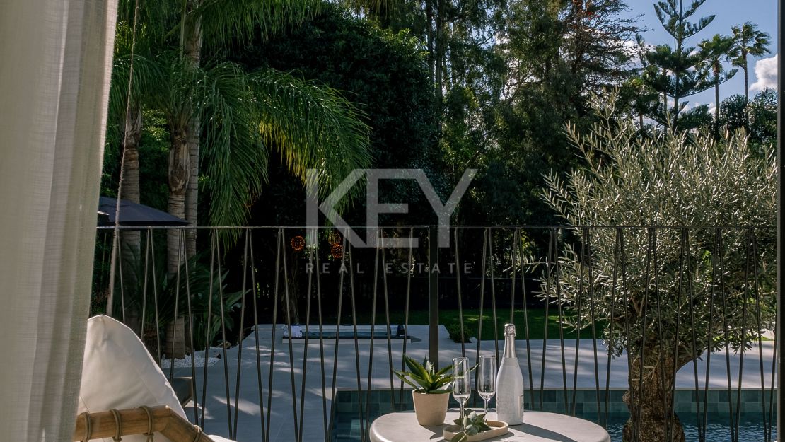 Изысканная вилла в стиле японди в Новой Андалусии, Марбелья